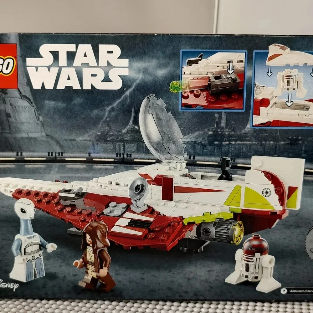 Lego Star Wars 75333 Obi-Wan Kenobi's Jedi Starfighter NWT